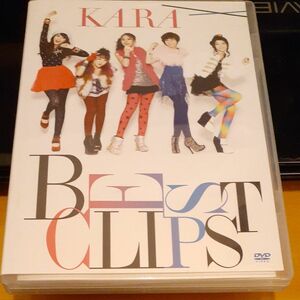 KARA DVD [KARA BEST CLIPS] 11/2/23発売 オリコン加盟店 通常盤