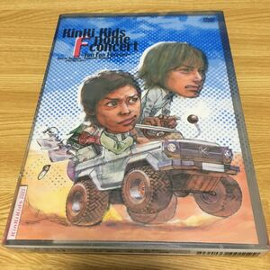 KinKi Kids Dome F concert ~Fun Fan Forever~ DVD 