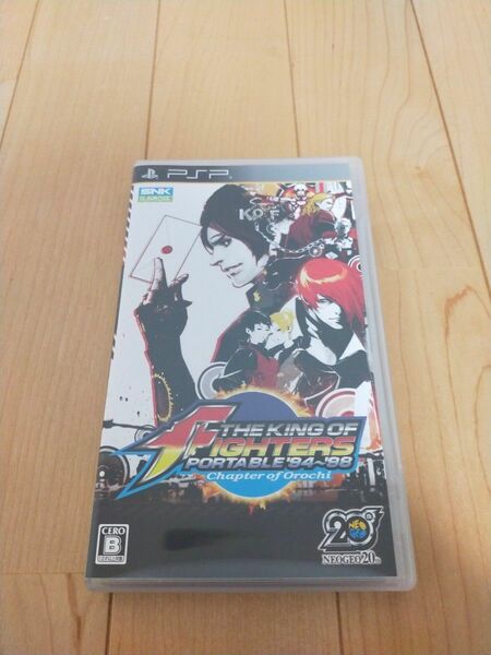 【PSP】 THE KING OF FIGHTERS PORTABLE ’94～98 Capter of Orochi