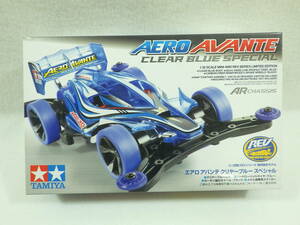 限定品 エアロ アバンテ クリヤーブルー J-CUP HG 日本製 AERO AVANTE LIMITED EDITION