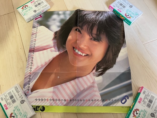 松田聖子 90年代 告知 ポスター 11枚セット ミュージシャン 激安取扱店