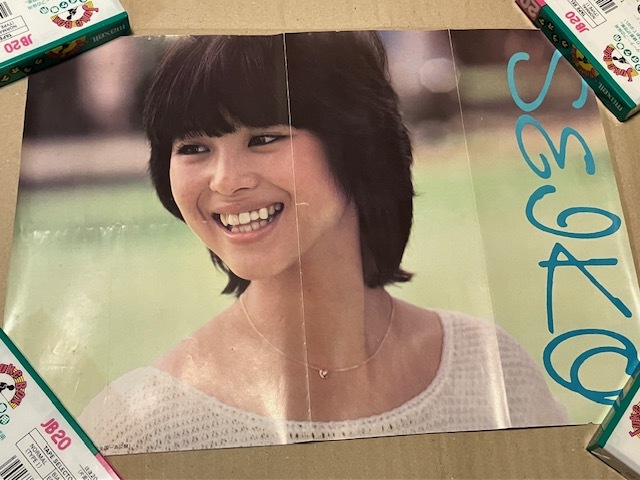 松田聖子 90年代 告知 ポスター 11枚セット クーポン超特価 www
