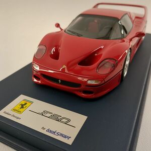 LOOKSMART ミニカー 1/18 Ferrari F50 Red LS18FC05A ルックスマート フェラーリ ◆3109/宮竹店