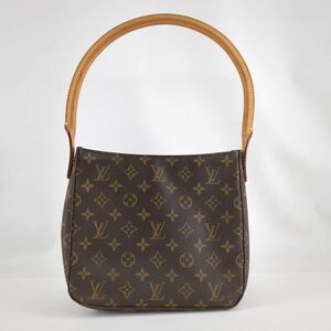 ★ ルイヴィトン M51146 ルーピングMM ショルダーバッグ モノグラム レディース LOUIS VUITTON 中古 ◆3114/高洲店