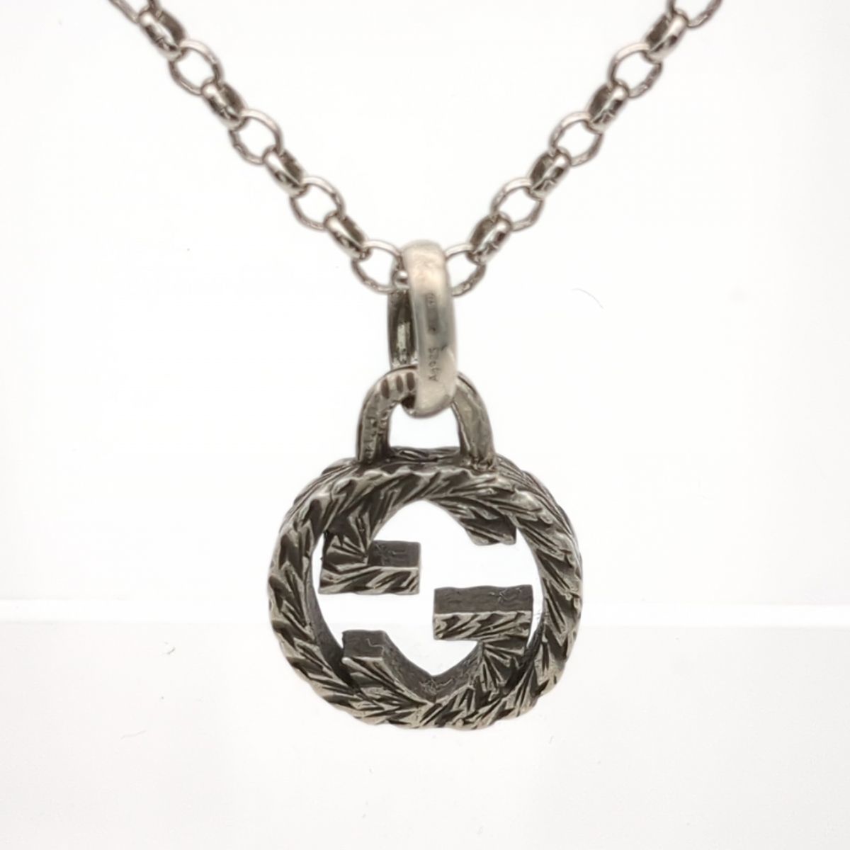 ヤフオク! -「シルバー ☆gucci☆ インターロッキングg ネックレス ヤフオク! -「シルバー ☆gucci☆ インターロッキングg ネックレス