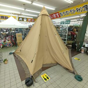 【良品】VISION PEAKS TCテイピーシェルターインナーセット 440ｘ420ｘ290（ｈ）ｃｍ ワンポールテント ヒマラヤ ◆3110/宮竹バザール店