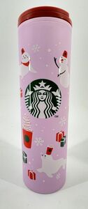 STARBUCKS COFFEE スターバックス タンブラー ピンク 473ml ◆3101/西伊場店