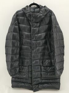 美品 MONCLER モンクレール ダウンコート メンズ ブラック サイズ4 XL相当 ◆3102/掛川店