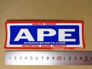 APE ステッカー 送料込み！(1)” American Performance Engineering アメリカン パフォーマンス エンジニアリング