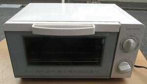 *nitoliNITORI MG08BLQ oven toaster * inside wide 791 jpy 