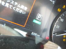 (キックス P15)　スピードメーター　24810-5RY1B　8,390km _画像6