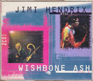 ■2CD JIMI HENDRIX/WISHBONE ASH☆CP6104