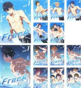 Free! フリー 全13枚 全6巻 + Eternal Summer 全7巻 レンタル落ち 全巻セット 中古 DVD