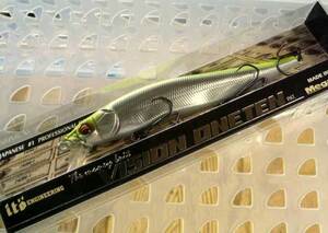 メガバス VISION ONETEN M Hot Shad