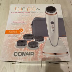 true glow フェイシャルクリーニング