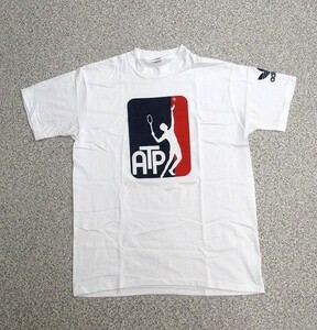 未使用 デッド 80s adidas USA製 ATP Tシャツ 白 L デッドストック ビンテージ