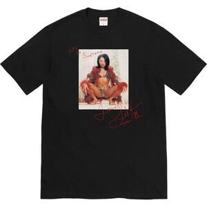 新品未開封 Supreme Lil Kim Tee Black Ｔシャツ 22SS 黒