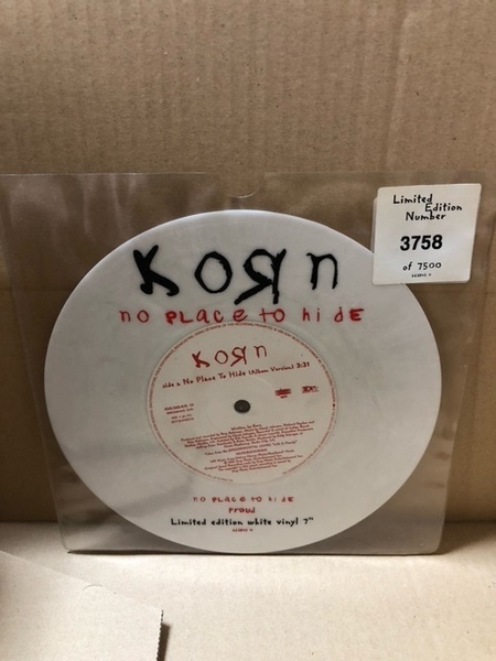 KORN / NO PLACE TO HIDE 7