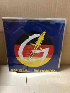 THE GIGANTOR / STOP GERM ... 7 GET THE GLORY , ロマンチスト カバー