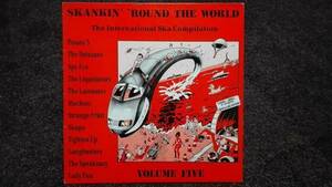 V/A SKANKIN ROUND THE WORLD 5 LP Machtoc Latenotes The Deltones сбор 