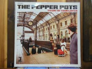 THE PEPPER POTS / TRAIN TO YOUR LOVER LP