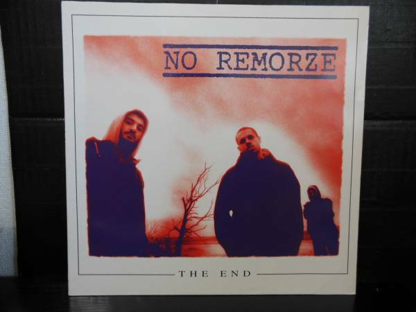 NO REMORZE / THE END LP