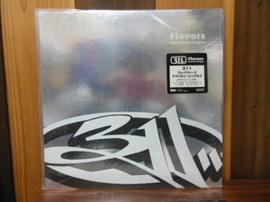 311 / FLAVORS Flavors American Singles LP