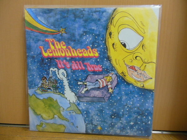 THE LEMONHEADS / IT'S ALL TRUE 10 oasis live forever カバー