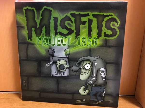 Misfits / Project 1950 LP ブルー VINYL ミスフィッツ