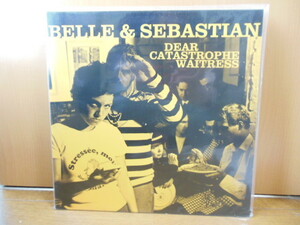 BELLE AND SEBASTIAN / dear catastrophe waitress LP RTRADELP 080 EUROPE