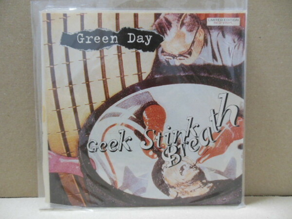 GREEN DAY / GEEEK STINK BREATH 7