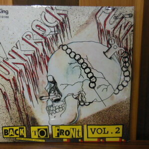 V/A BACK TO FRONT VOL 2 LP Cigarettes Fresh Color THE Features 収録