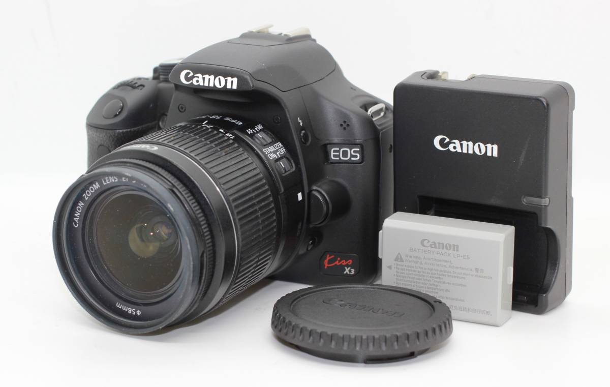 CANON EOS Kiss X3 レンズキット オークション比較 - 価格.com CANON EOS Kiss X3 レンズキット オークション比較 - 価格.com