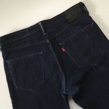 ★☆W33inch-83.82cm☆★Levi's522 Black Packege Model★☆ダメージ！ニュージェネレイションリーバイス！☆★_画像4