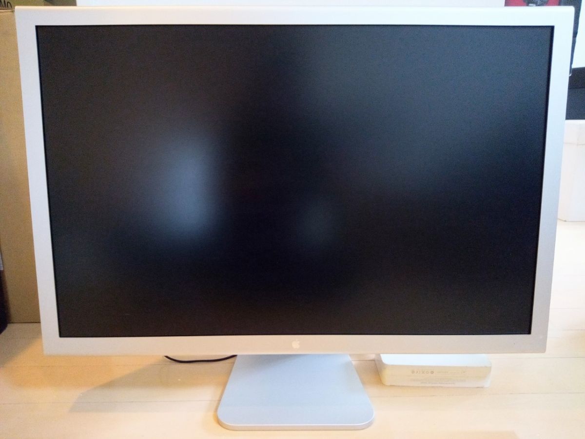 Apple Display 30 使えるけどジャンク扱 typeC接続セット付