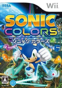 ソニック カラーズ - Wii(中古品)