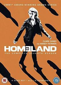 ホームランド シーズン7 [DVD-PAL方式 ※日本語無し](輸入版) -Homeland Se