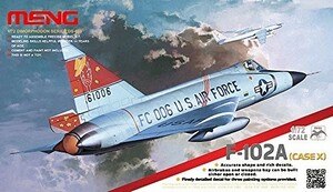 モンモデル 1/72 コンベア F-102A デルタダガー MNETS-003 プラモデル