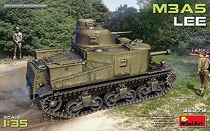 ミニアート 1/35 アメリカ軍 M3A5 LEE プラモデル MA35279