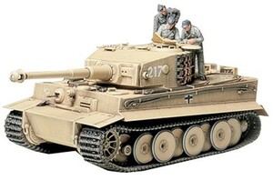 タミヤ 1/35 ミリタリーミニチュアシリーズ タイガーI オットーカリウス搭