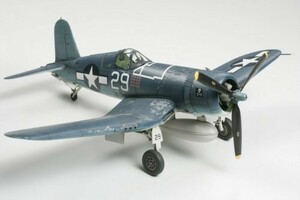 タミヤ 1/72 ウォーバードコレクション No.75 アメリカ海軍 ヴォート F4U-1