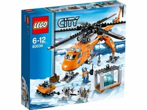 レゴ (LEGO) シティ ブリザードヘリクレーン 60034
