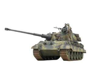 アカデミー 1/35 ドイツ重戦車 キングタイガー 最後期型 AM13229 プラモデ