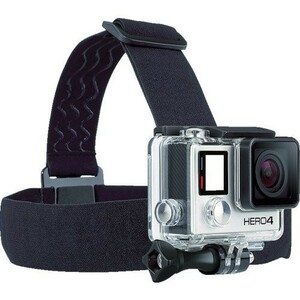 GoPro 純正アクセサリ ヘッドストラップ&クリップ ACHOM-001