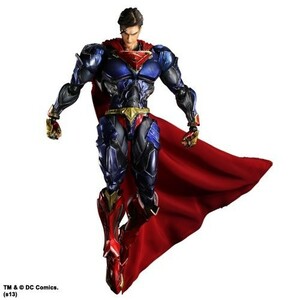 DC Comics VARIANT PLAY ARTS改 スーパーマン(PVC塗装済みアクションフィギ