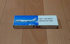 JAL B747‐400　SKY CRUISER 1/425スケール　非売品　未使用 ボーイング　旧JAL 日本航空