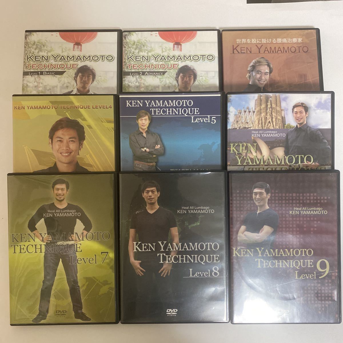 2023年最新】Yahoo!オークション -ken yamamoto dvd(健康法)の中古品