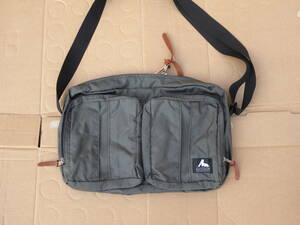 GREGORY Gray Shoulder Bag Gregory сумка на плечо серый 