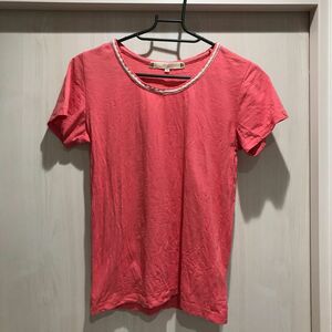 pink adobe Tシャツ(カジュアル、ピンク)