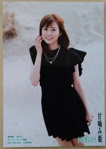 NMB48 「甘噛み姫」 TOWER RECORD 特典 生写真／渡辺美優紀